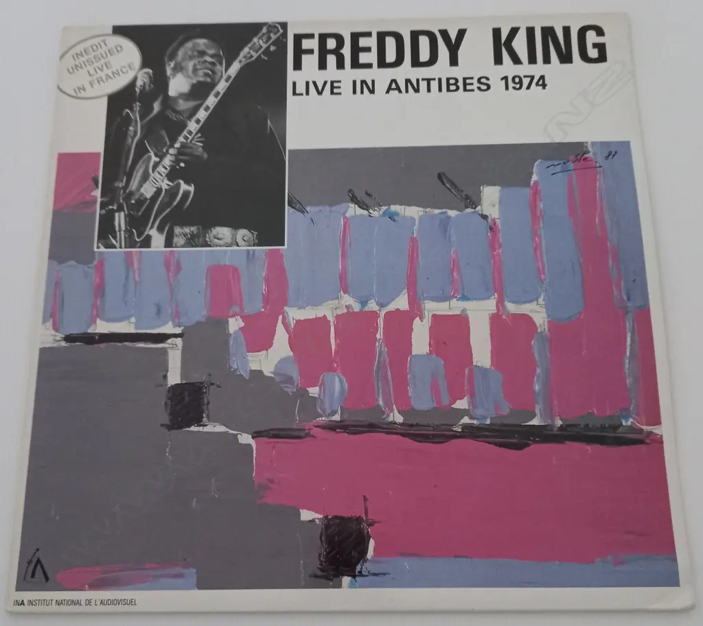 Freddie King, Live In Antibes 1974 Image 1++